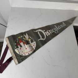 Vintage 1955 Disneyland Flag