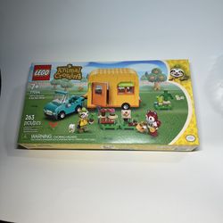 LEGO Animal Crossing Leif's Caravan & Garden Shop (77054)