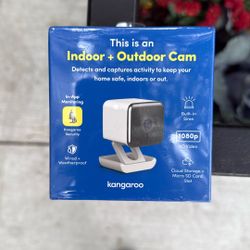 Indoor And out Door Camera Unopened (Kangaroo Brand)