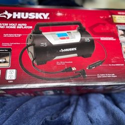 Husky Air Pump 12/110 Volts 
