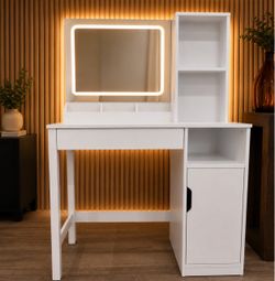 Make Up Vanity (New Open Box)