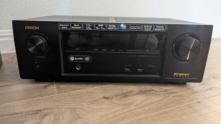 Five Channel Home Theater Setup