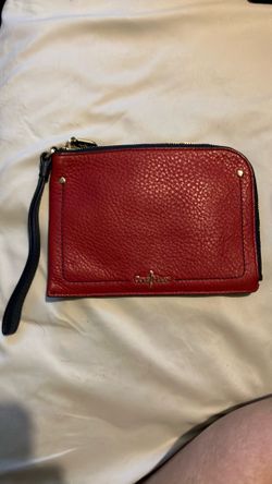 Cole Haan Vintage Brick Red Wallet