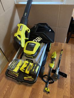 Lawnmower Brushless 3 And 1 Self Propelled New  Kit 