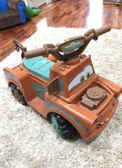 Tow mater cheap ride on charger