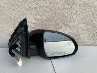 Kia optima Right Passenger Mirror
