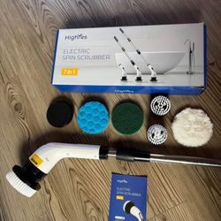 Electric Spin Scrubber