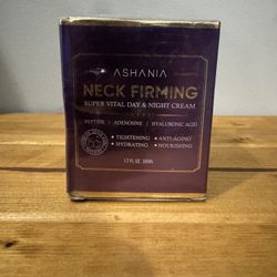 ASHANIA Neck Firming Super Vital Day & Night Cream