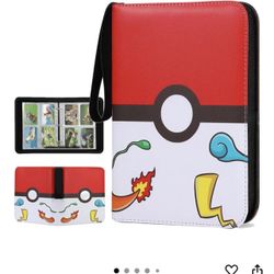 Card Binder 4-Pocket, 440 Pockets Card Holder Album with 55 Sleeves