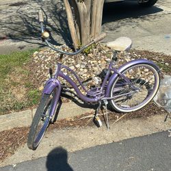Free Girls Beach Cruiser 