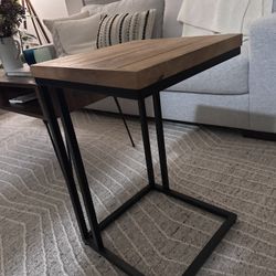 Free Wood End Table