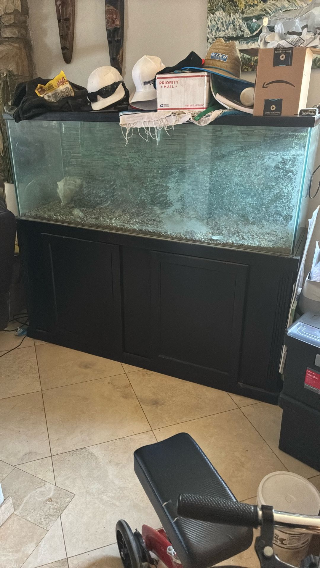 Large Fish Tank With Stand