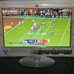Hiteker 15” Clear Prison TV