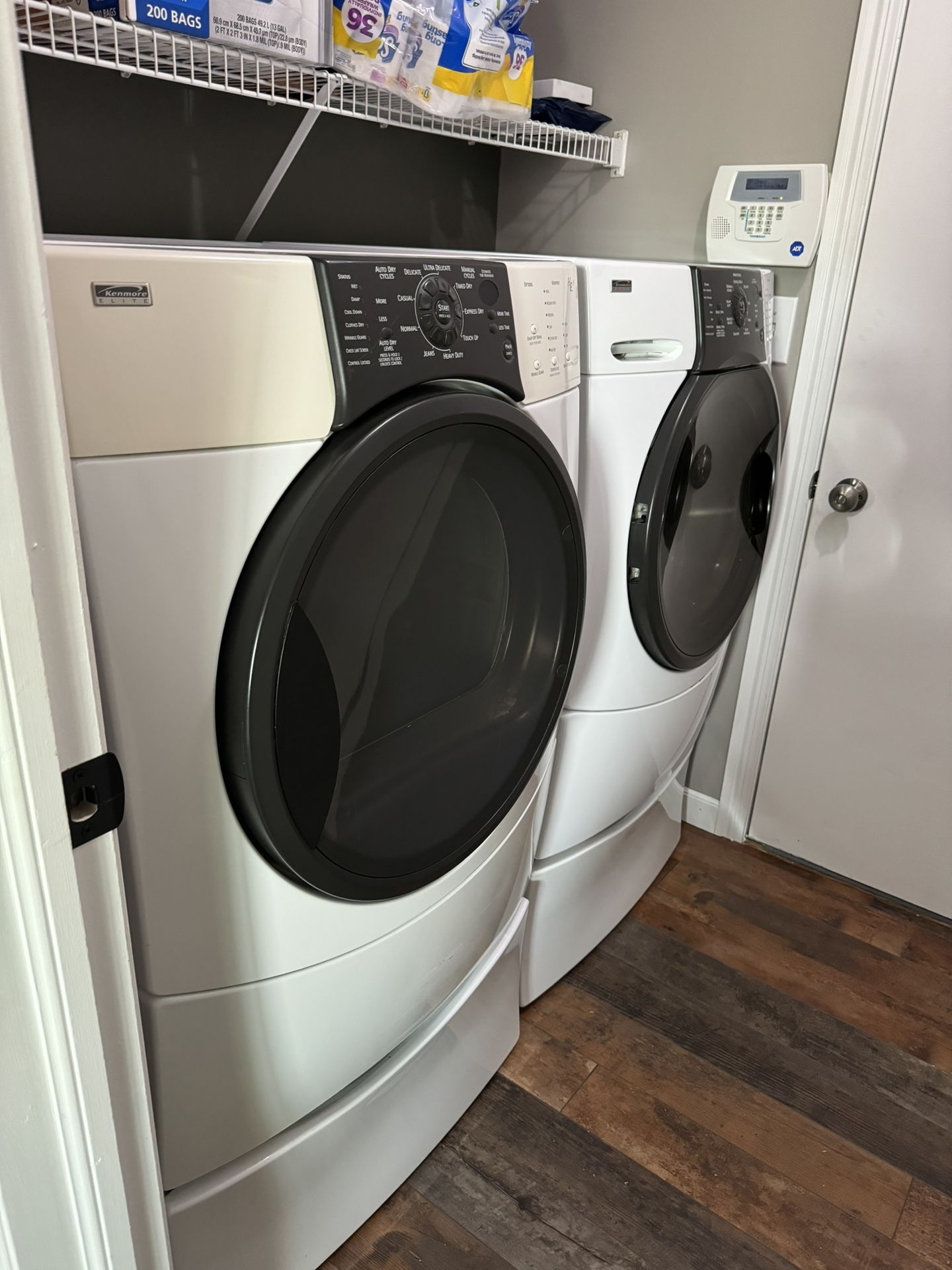 Kenmore Elite Washer And Dryer Front Load.