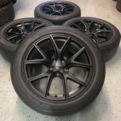 Jeep Trackhawk Rims