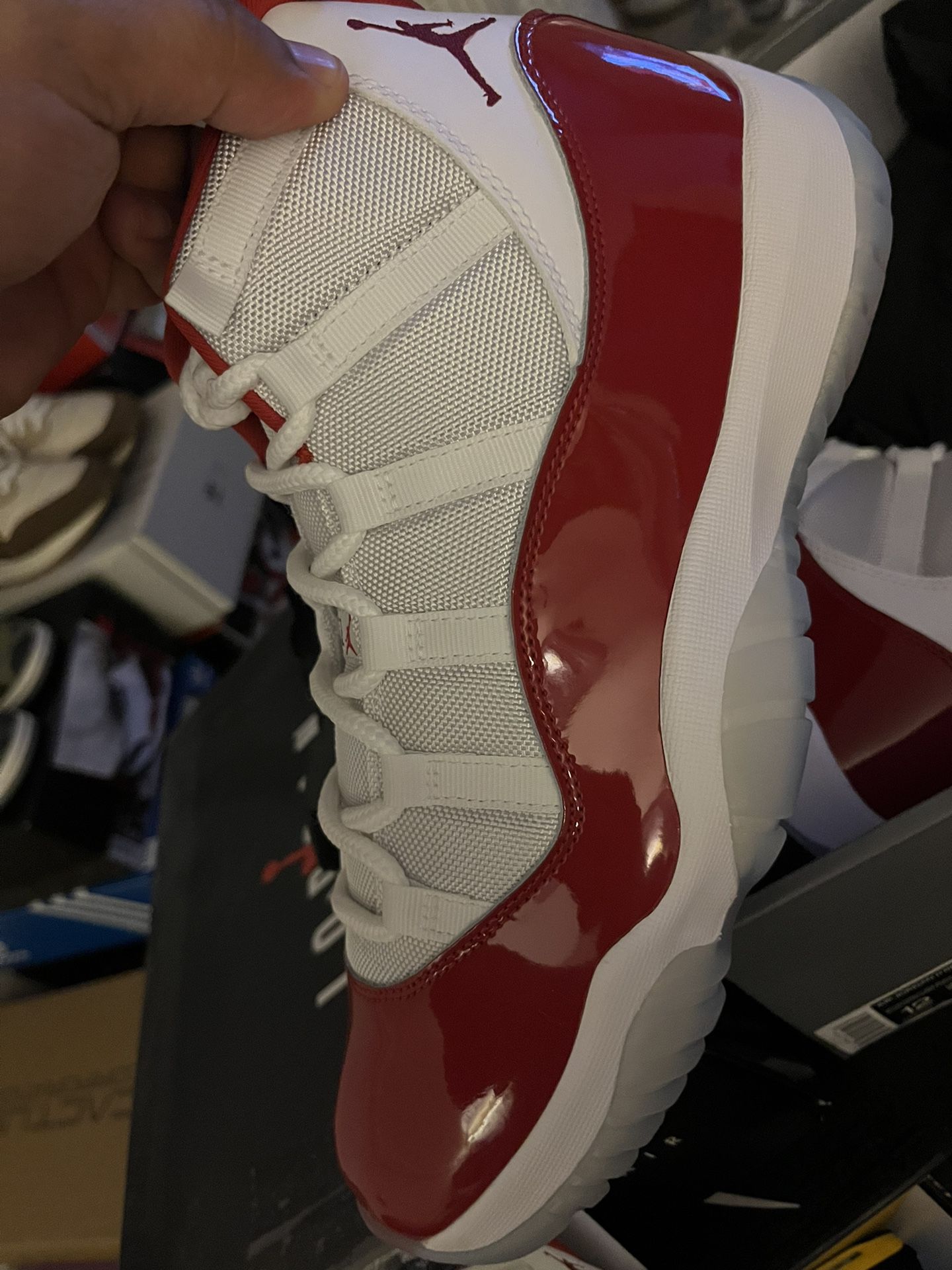 Jordan 11 Cherry Red Size 12