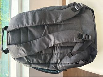Gray Lenovo Computer Backpack