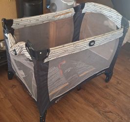 FREE Pack n play with bassinet changing station