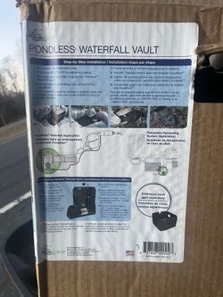 Pointless Waterfall vault