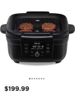 Indoor instapot grill