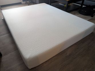 Memory Foam Mattress and Bed Frame