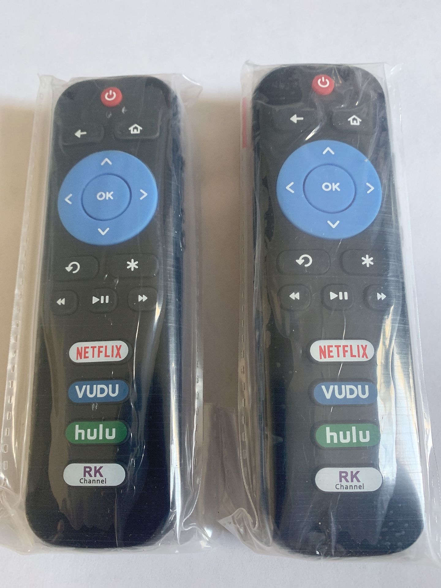 TCL ROKU TV Remote Control--2 Packs