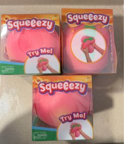 Squishy peach
