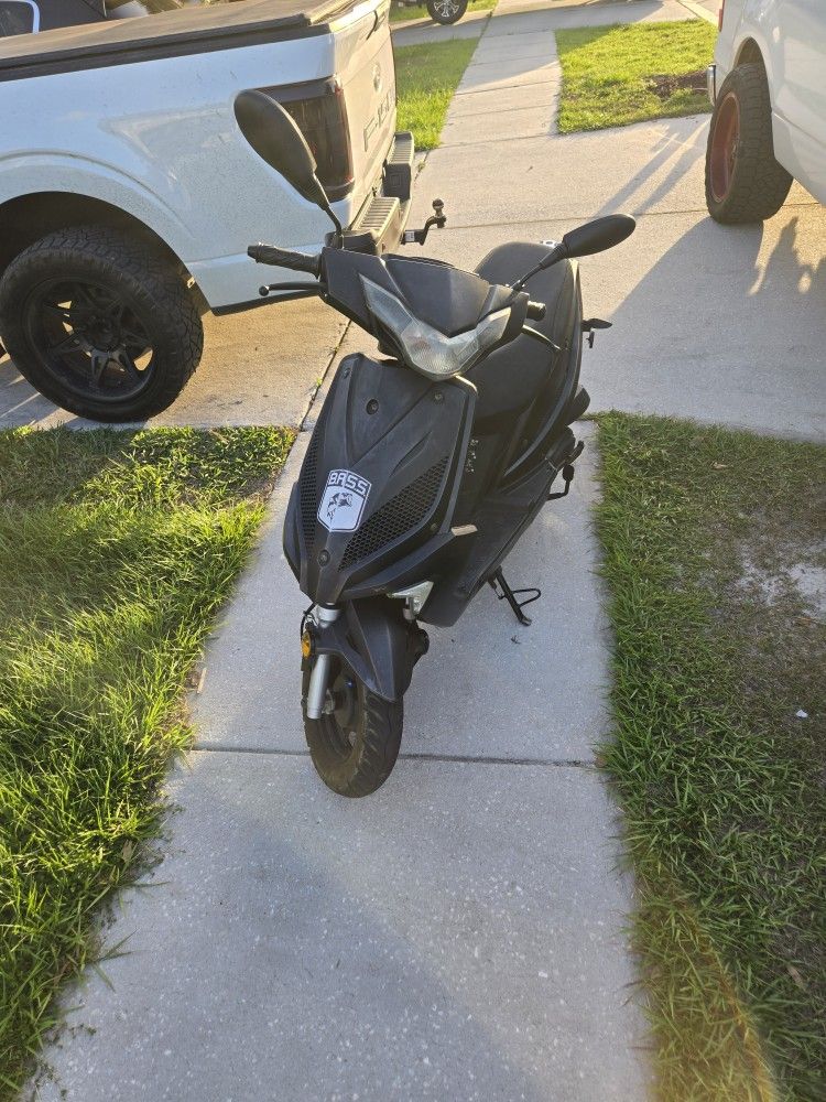 Gas Scooter49cc
