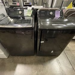 Samsung Top Loader Washer And Dryer Set TAJW