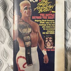 Great American Bash 92, The - Battle Beyond the Belt (VHS, 1992)