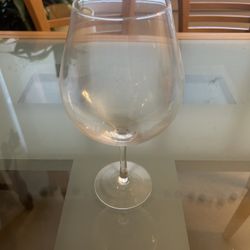 Oversized Wine Glass