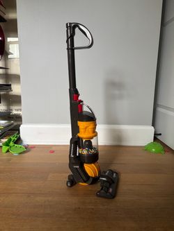 Casdon Dyson Ball Toy Vacuum, Yellow, Working Well