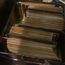 250+ Yu-Gi-Oh Cards