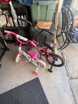 Kids bikes