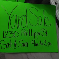 Yard Sale