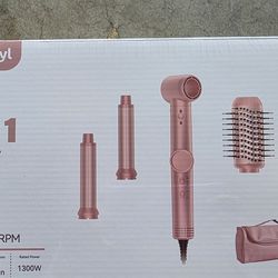 Hair Dryer - Blow Dryer, Frizz Free w/Add'l Tools - Brand New