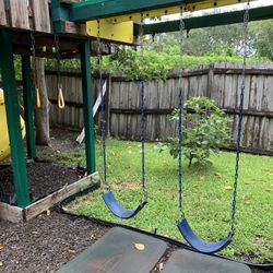 Playset Swings