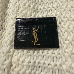 YSL CARD CASE