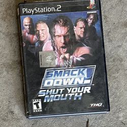 PS2 Game, WWE smackdown
