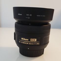 Nikon Lenses 
