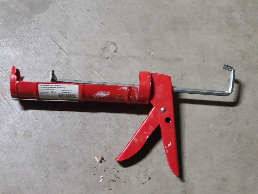 FREE Caulk Gun