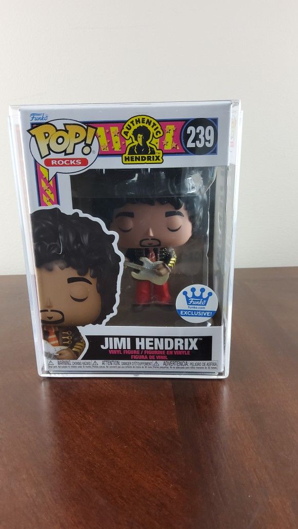 Funko Pop! Rocks Jimi Hendrix 239