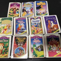 Disney (Vintage McDonald’s Toys)