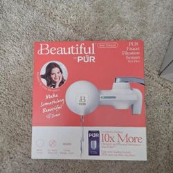 Beautiful By Pür Faucet Filtration System