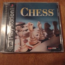 Chess - PlayStation Game 