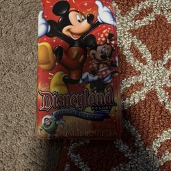 Disneyland Pressed Coin Collection Book