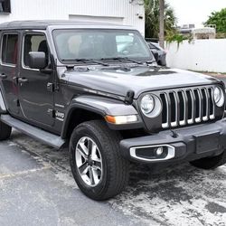 2018 Jeep Wrangler Unlimited Sahara