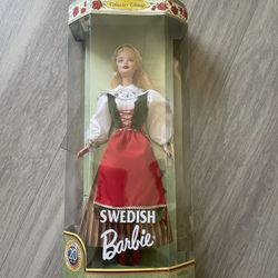 Swedish Barbie 20 Years Dolls Of The World