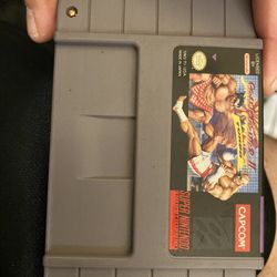 Super  Nintendo Street Fighter 2 Turbo