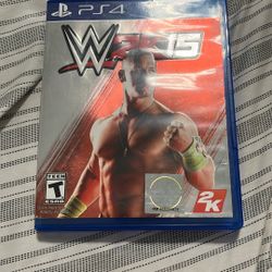 WWE 2K15 ps4